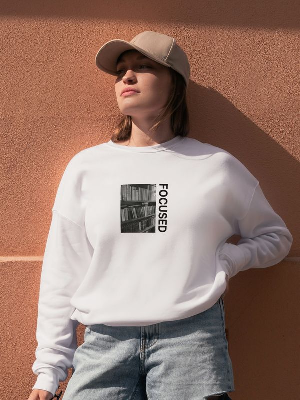 Sudadera "Library Nights" [JR Project]