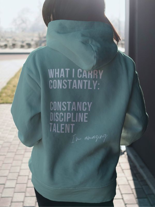 Sudadera con gorro "I'm Amazing" [JR Project]