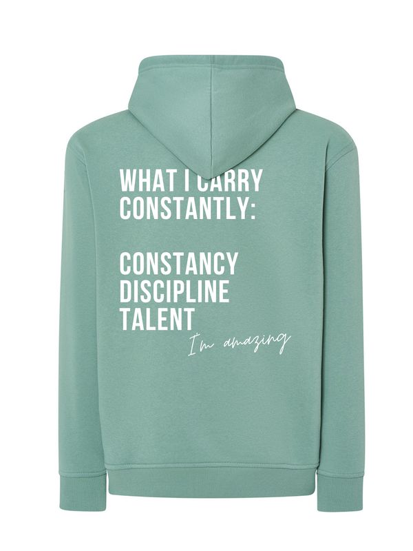 Sudadera con gorro "I'm Amazing" [JR Project]