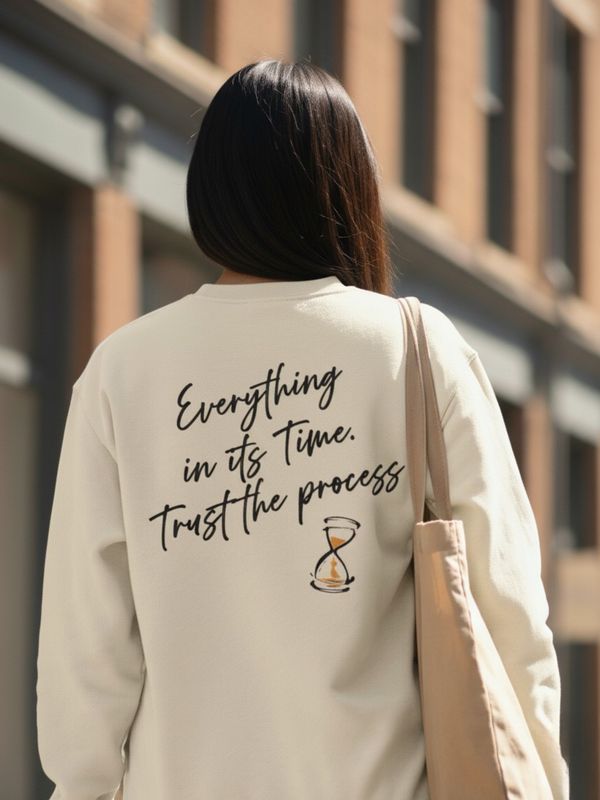 Sudadera "Trust the Process" [JR Project]