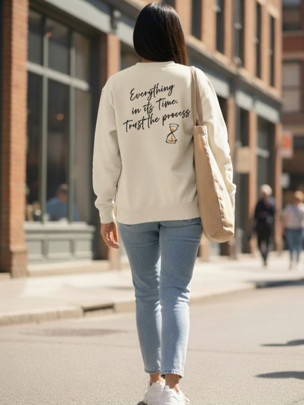Sudadera "Trust the Process" [JR Project]
