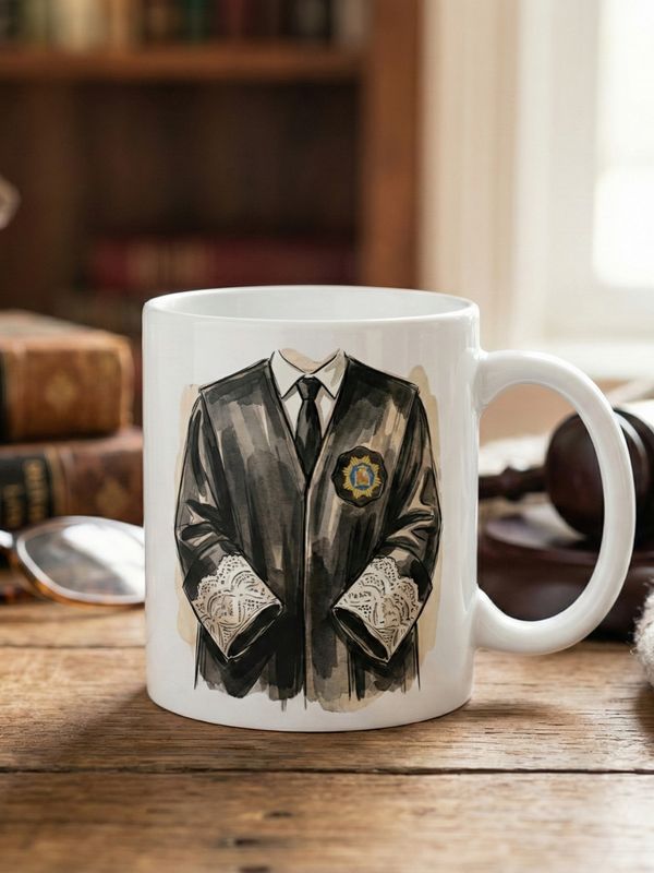 Taza "Toga in process" [JR Project]