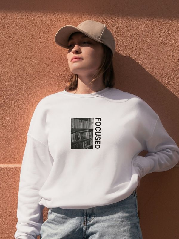 Sudadera "Library Nights" [JR Project]