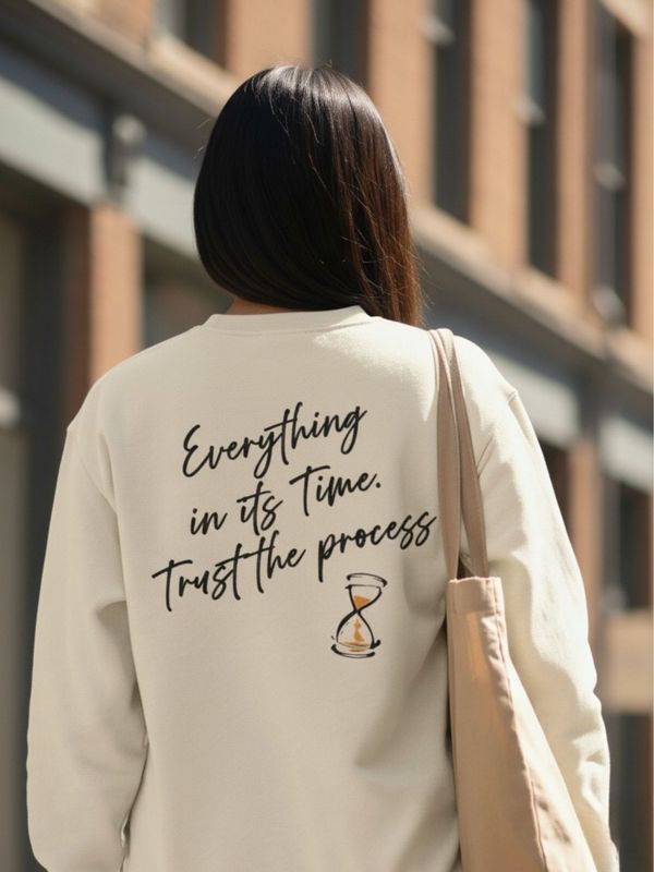 Sudadera "Trust the Process" [JR Project]