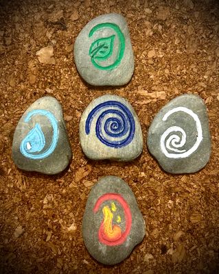 Runes des 5 éléments