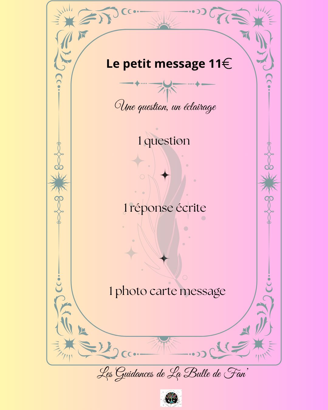Le petit message