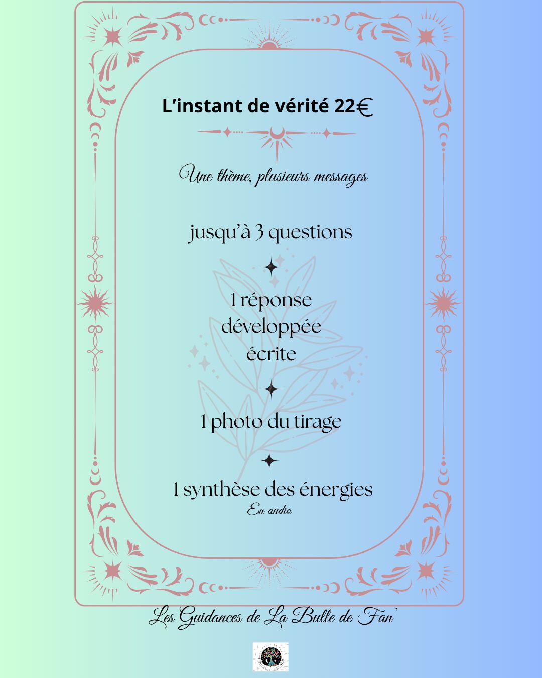 L’instant de vérité