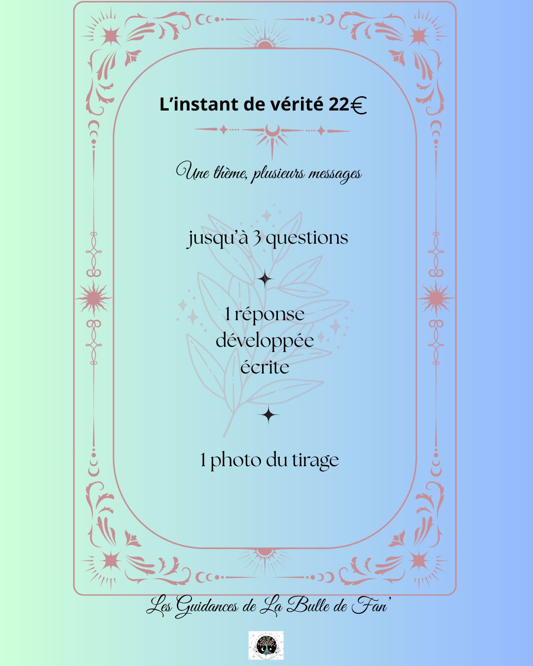 L’instant de vérité