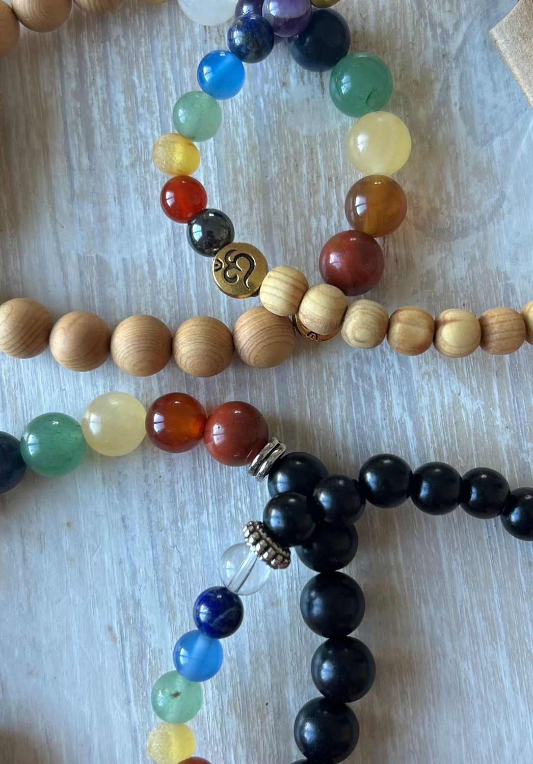 Bracelet "HARMONIE INTÉRIEURE" (7 chakras)