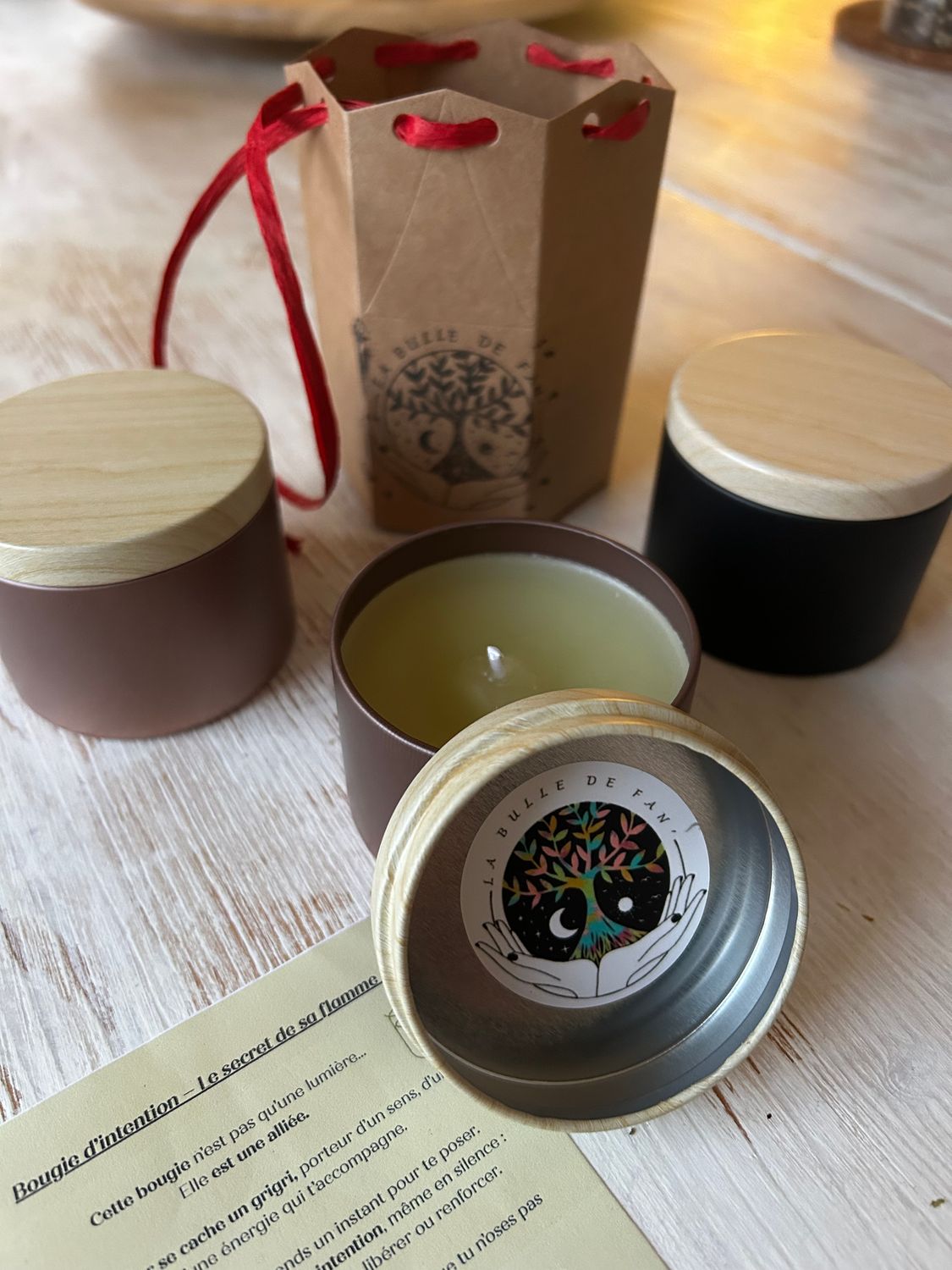 La Bougie d'intention