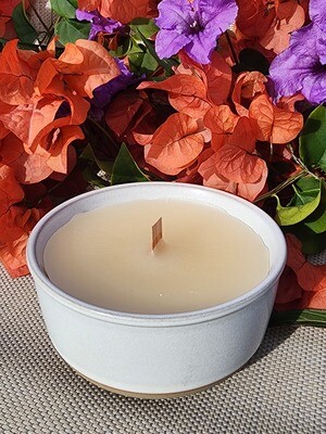 Spiced Orange Cranberry Beeswax Candle