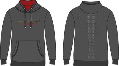 Built For Speed Turbo Spine Sweatshirt