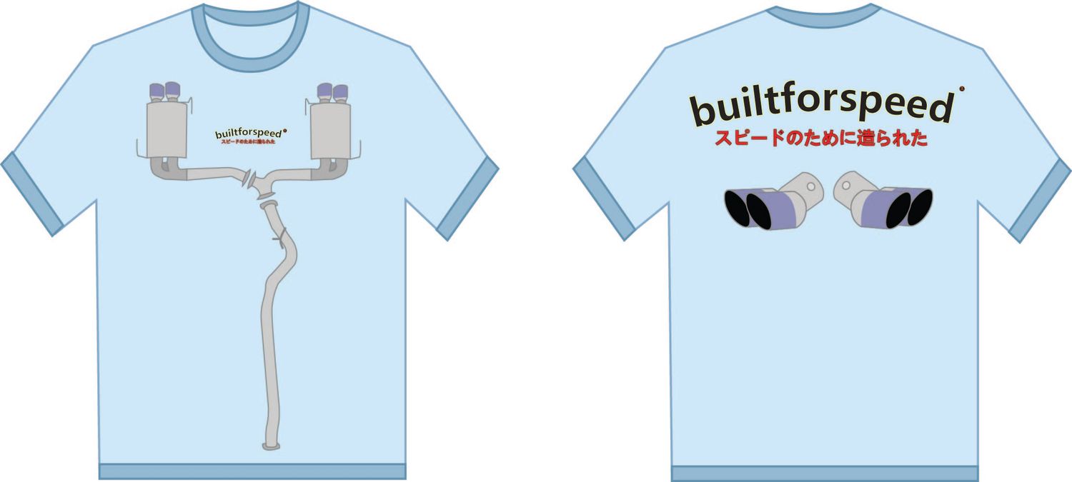 Built For Speed Exhaust Shirt