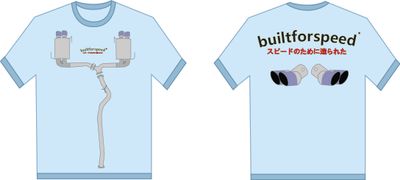 Built For Speed Exhaust Shirt