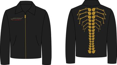 Built For Speed Turbo Spine Jacket