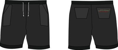 Built For Speed Shorts Black