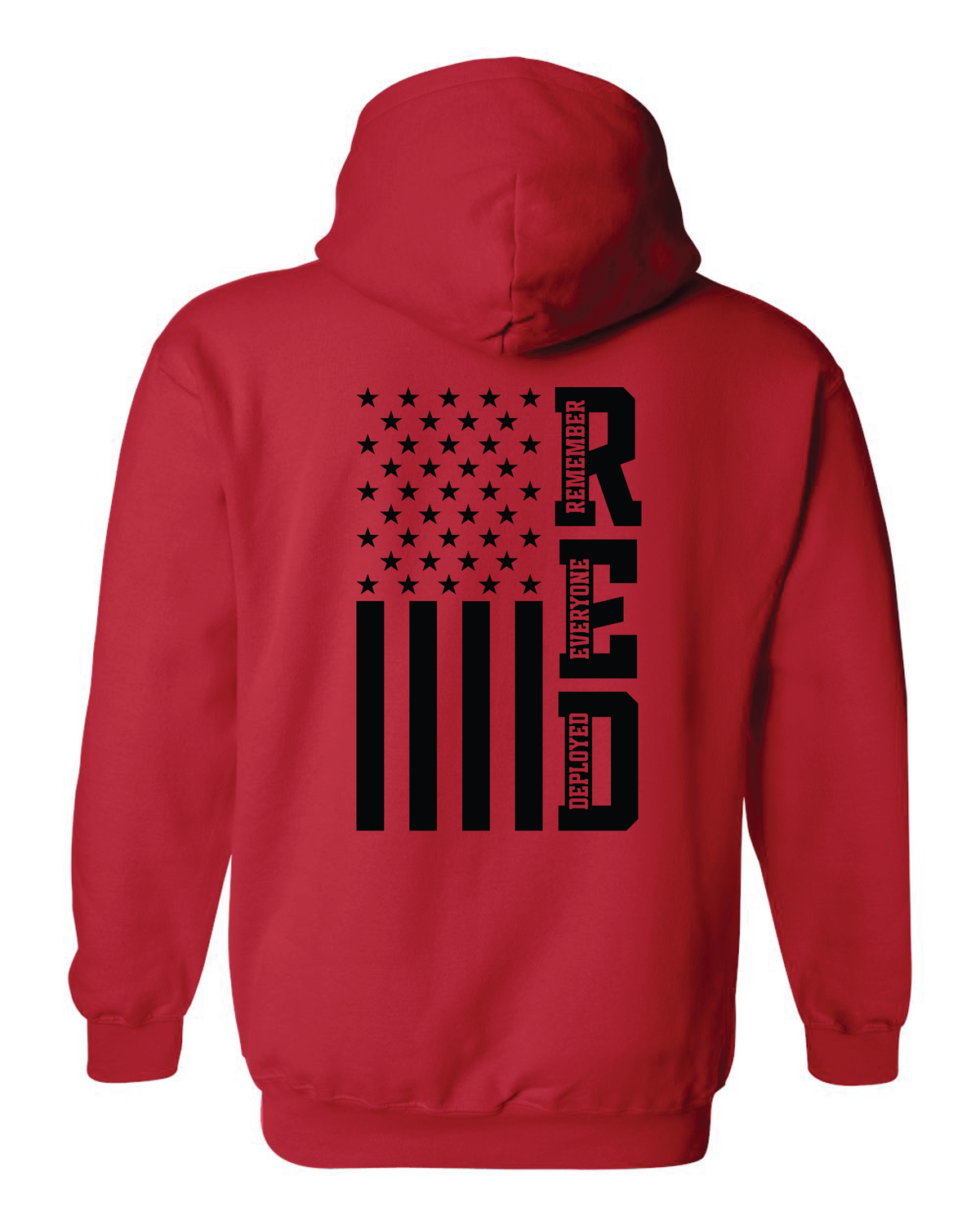 Red Hoodie