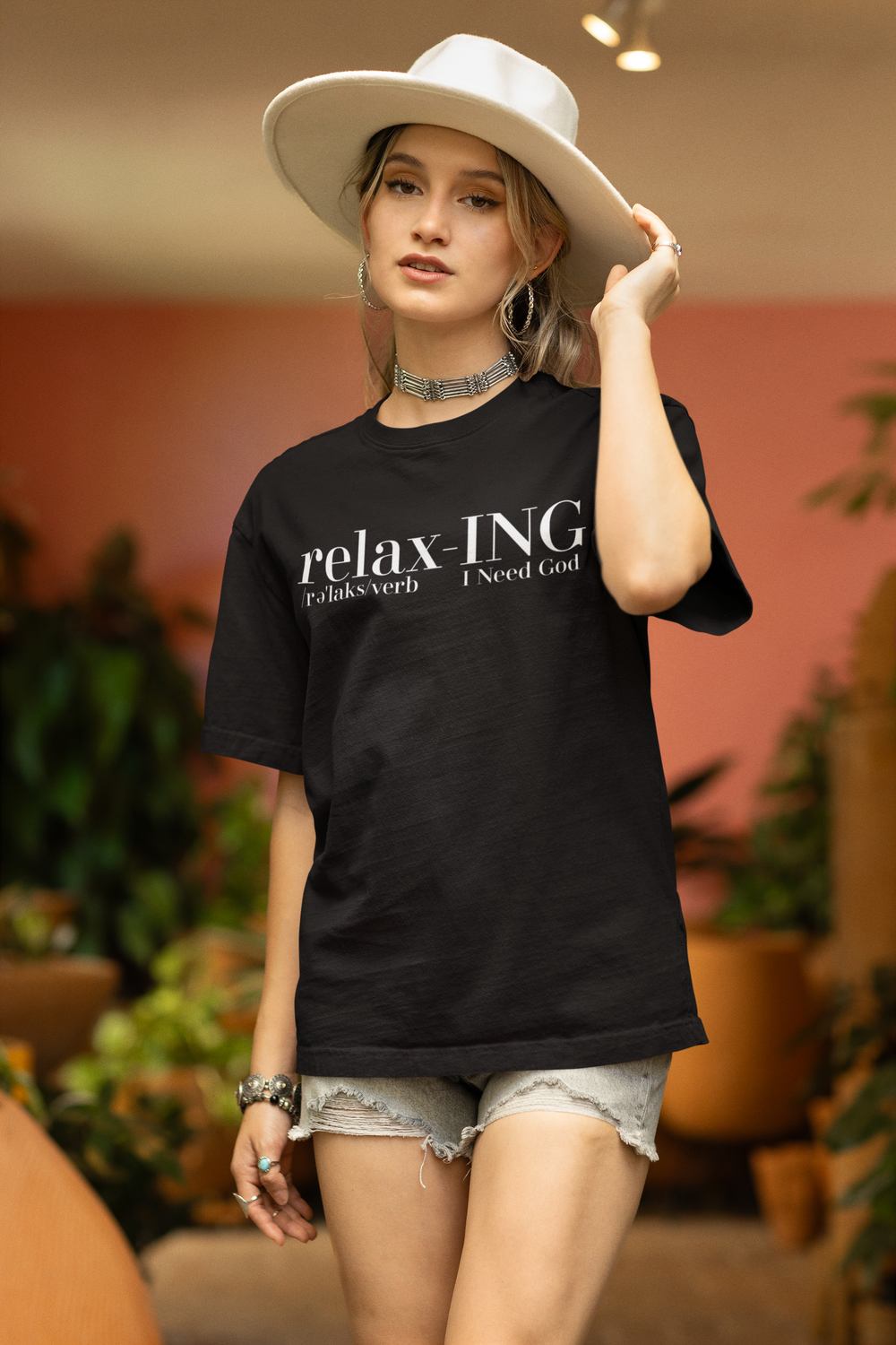 relax-ING &quot;I Need God T-Shirt&quot;