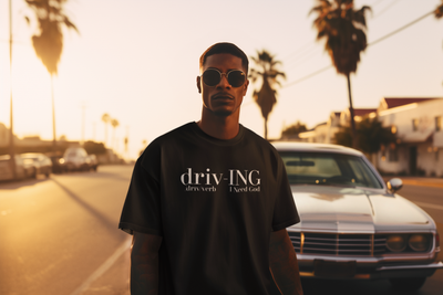 driv-ING &quot;I Need God&quot; T-Shirt