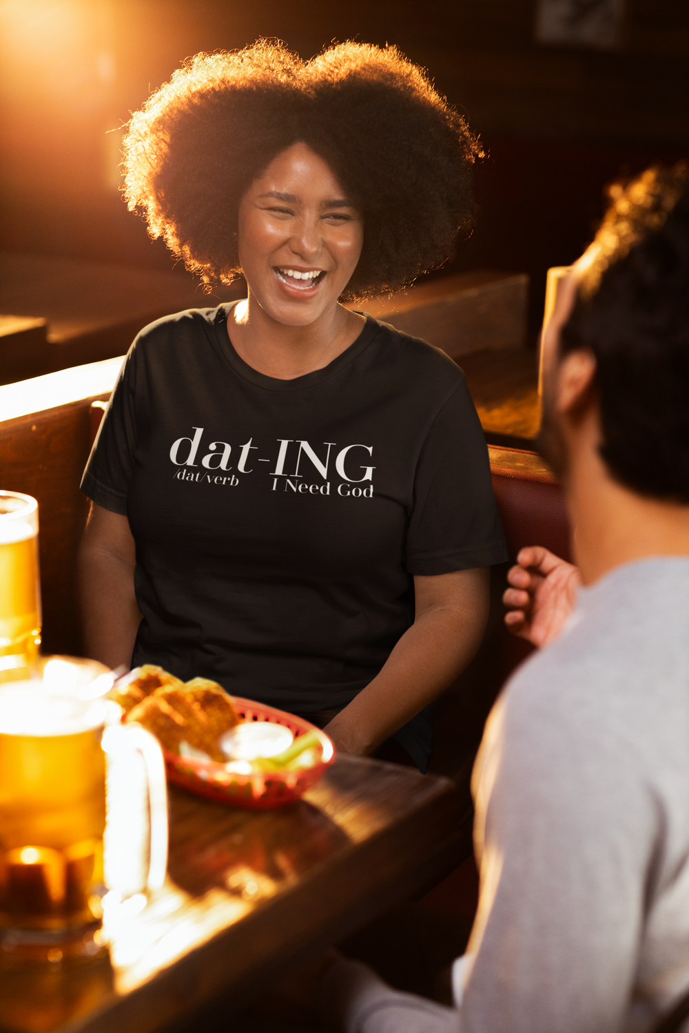 dat-ING &quot;I Need God&quot; T-Shirt
