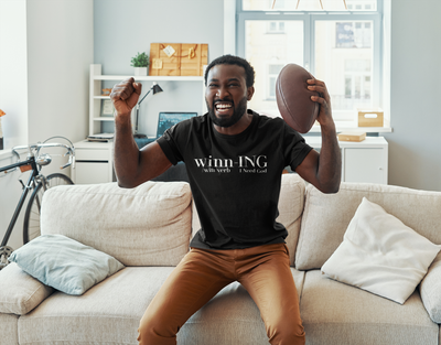winn-ING "I Need God" T-Shirt