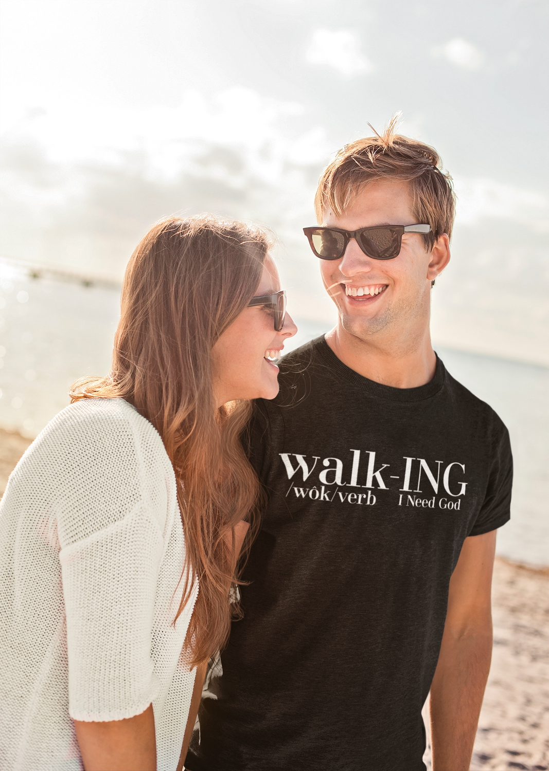 walk-ING &quot;I Need God&quot; T-Shirt