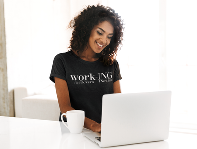 work-ING "I Need God" T-Shirt