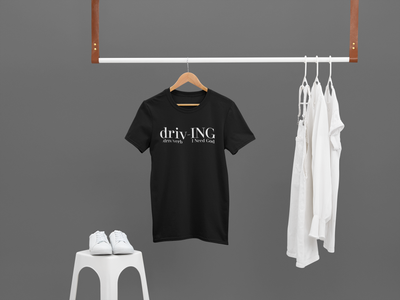 driv-ING "I Need God" T-Shirt