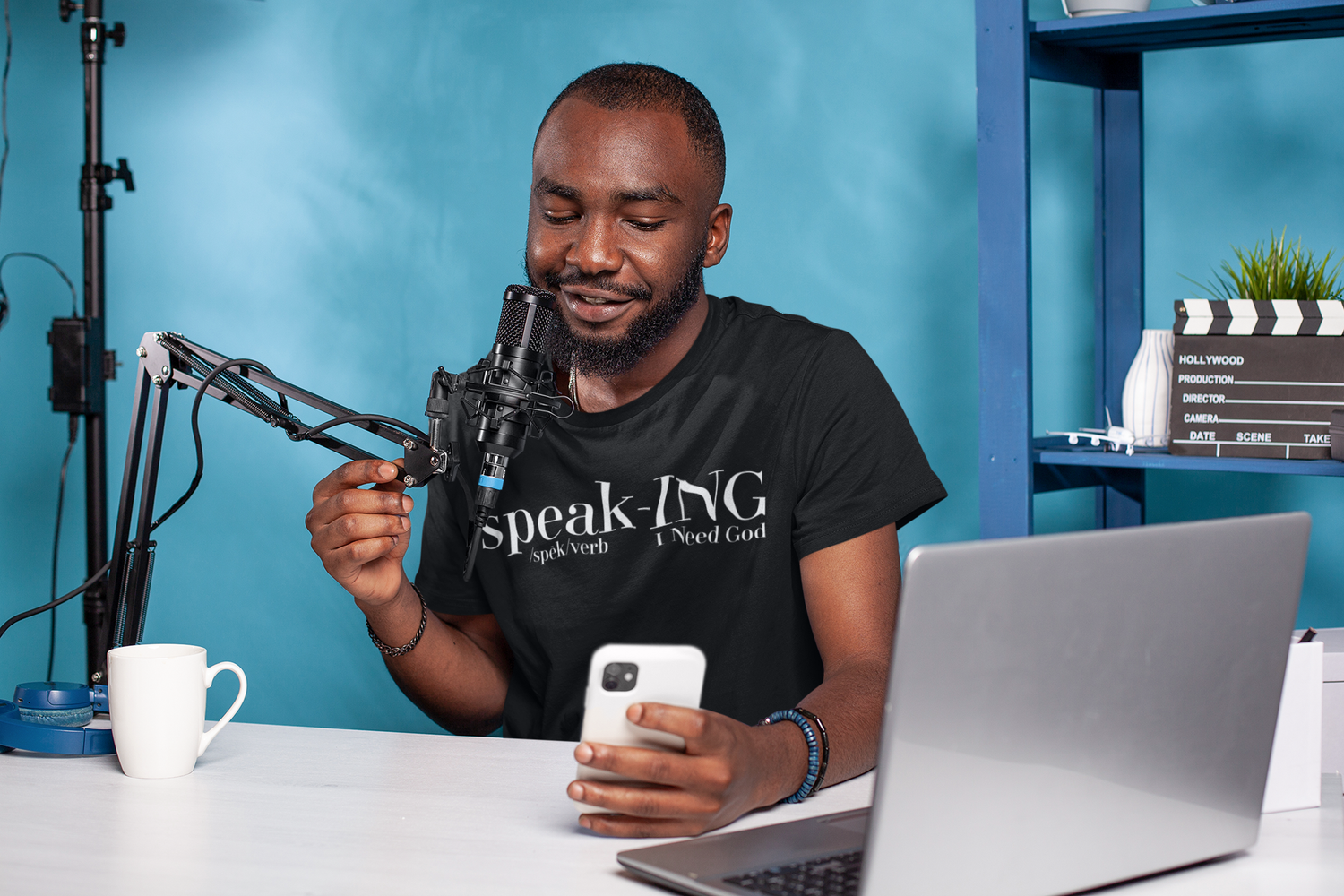 speak-ING &quot;I Need God&quot; T-Shirt
