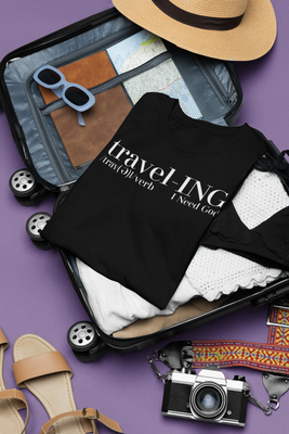 travel-ING &quot;I Need God&quot; T-Shirt