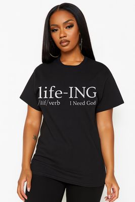 lif-ING The lif-ING T-Shirt