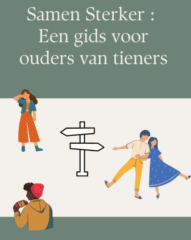 Gids samen sterker voor ouders van tieners