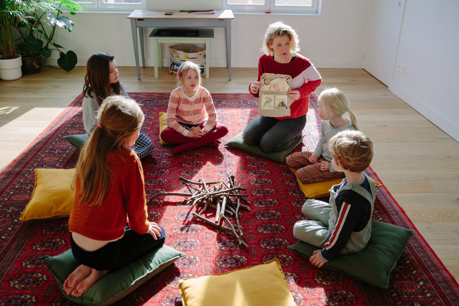 4-daagse weerbaarheid, yoga, crea & hout