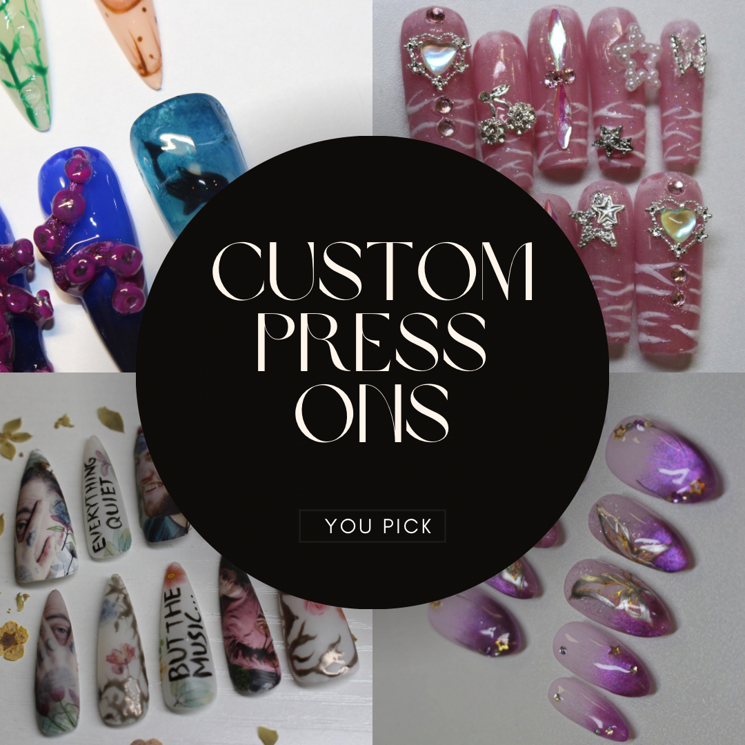 Custom Press On -Simple