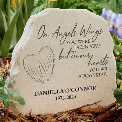 Personalized Memory Stone