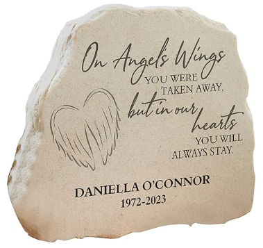 Personalized Memory Stone