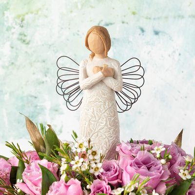 Willow Tree Remembrance Angel