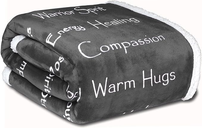 Compassion Wolf Creek Blanket