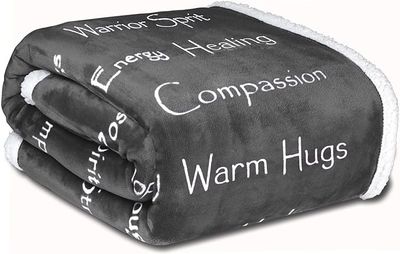 Compassion Wolf Creek Blanket