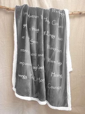Compassion Wolf Creek Blanket