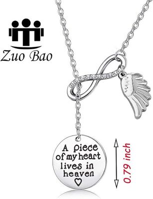 A Piece of My Heart Memorial Jewelry