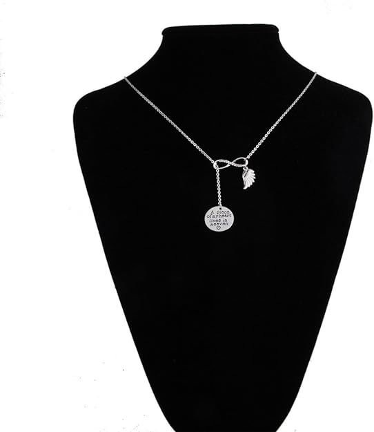 A Piece of My Heart Memorial Jewelry
