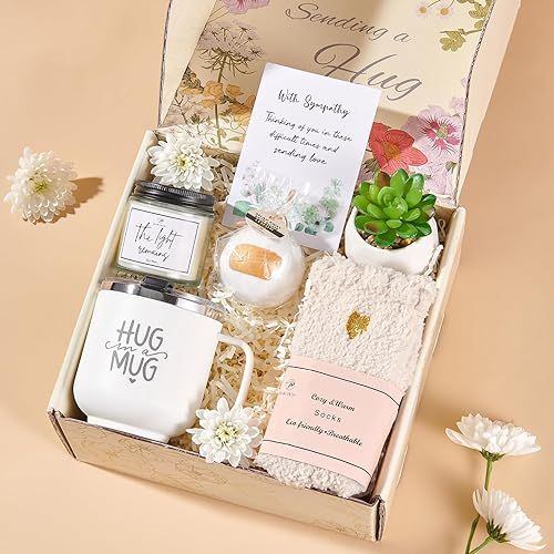 Bereavement Condolences Gift Basket