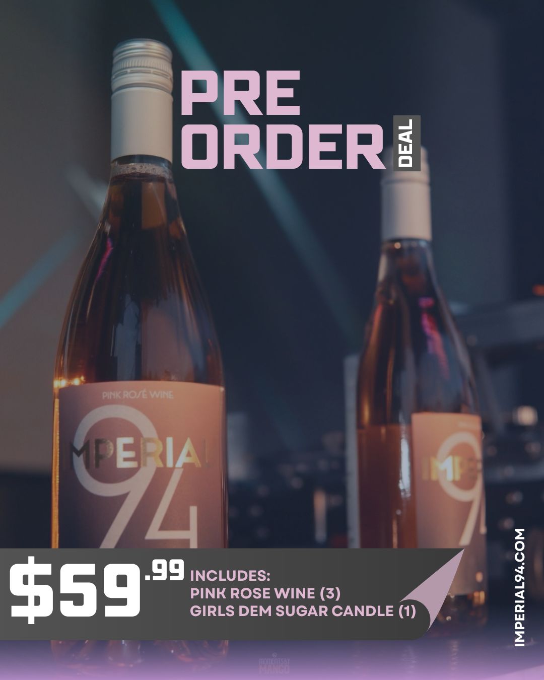 2025 Pre Order Package