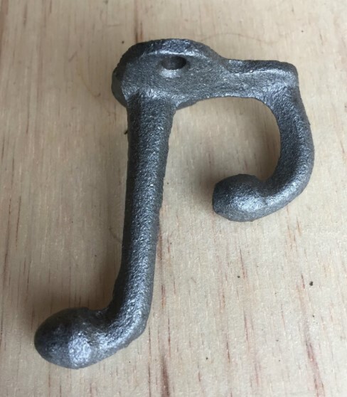 HK3364-NF_BKS96 COAT HOOK