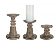 74222 CANDLE HOLDER 7&quot;, Size: MD
