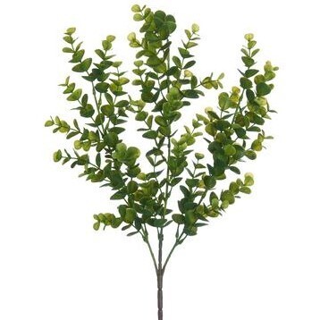 PBB388-GR GREEN BOXWOOD SPRAY 19.5&quot;