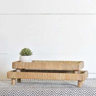 Wood Trays