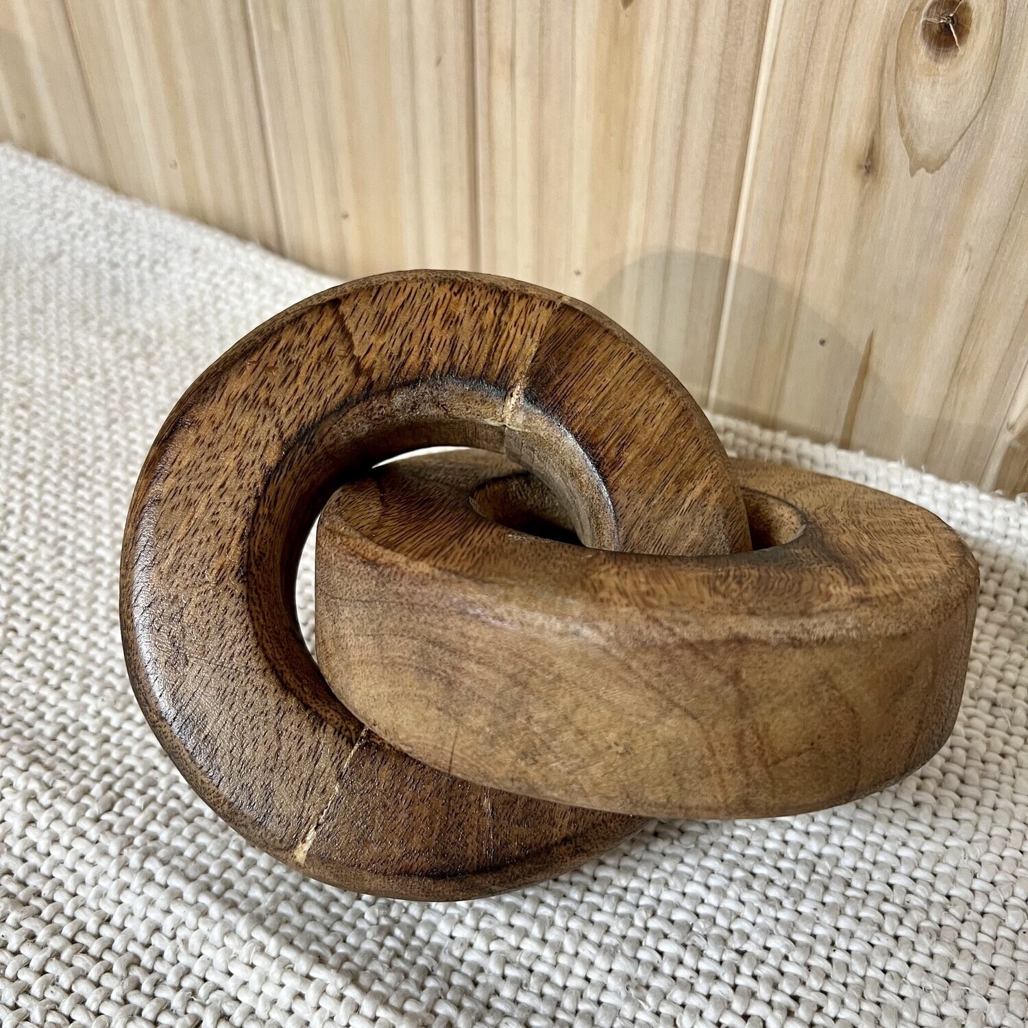 Mango Wood Chain, 7.75&quot;
