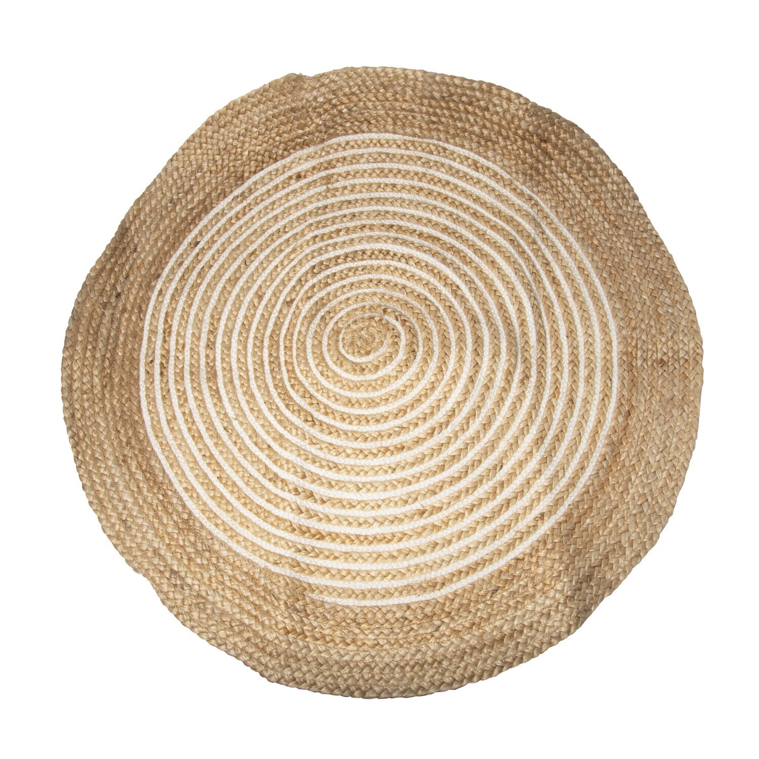 Round Jute Rug
